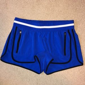 Lightweight Fabletics Athletic shorts XS